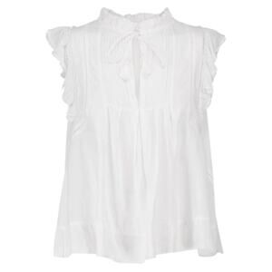 POUPETTE ST BARTH Paulina Blouse In Off White M